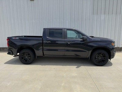 2022 Chevrolet Silverado Custom