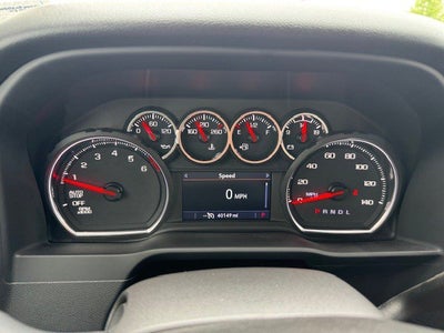 2022 Chevrolet Silverado 1500 LTD Work Truck