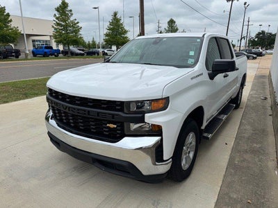 2022 Chevrolet Silverado 1500 LTD Work Truck