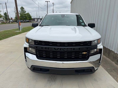 2022 Chevrolet Silverado 1500 LTD Work Truck