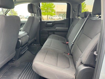 2022 Chevrolet Silverado 1500 LTD Custom Trail Boss