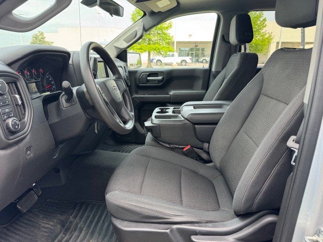 2022 Chevrolet Silverado 1500 LTD Custom Trail Boss