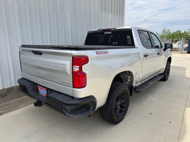 2022 Chevrolet Silverado 1500 LTD Custom Trail Boss