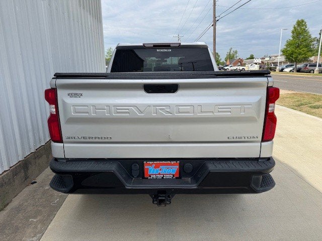 2022 Chevrolet Silverado 1500 LTD Custom Trail Boss