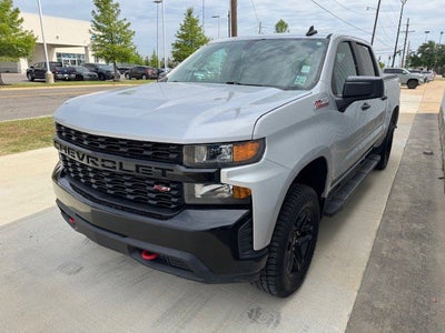 2022 Chevrolet Silverado 1500 LTD Custom Trail Boss