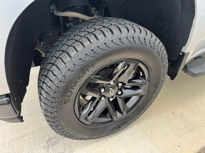 2022 Chevrolet Silverado 1500 LTD Custom Trail Boss