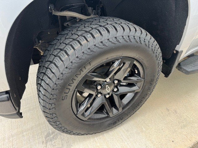 2022 Chevrolet Silverado 1500 LTD Custom Trail Boss