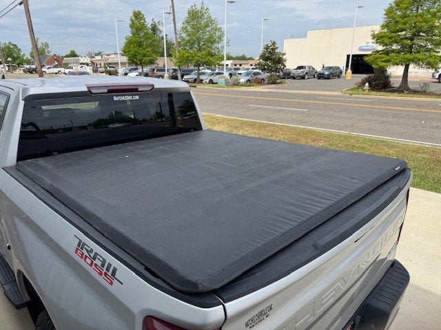 2022 Chevrolet Silverado 1500 LTD Custom Trail Boss