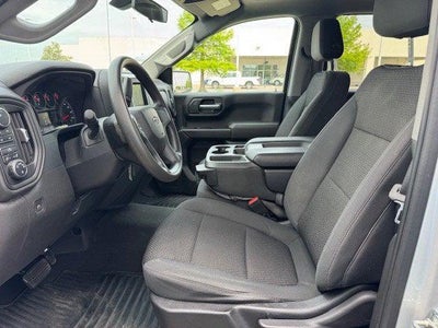 2022 Chevrolet Silverado LTD Custom Trail Boss