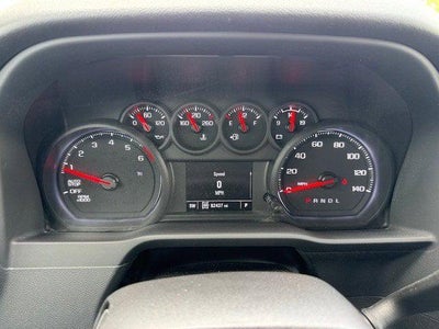 2022 Chevrolet Silverado LTD Custom Trail Boss