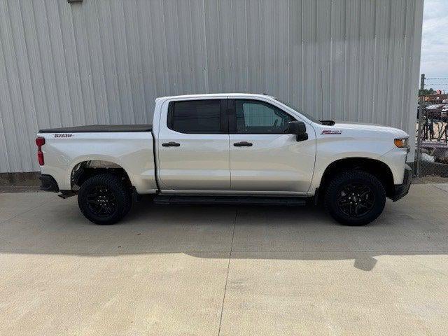 2022 Chevrolet Silverado LTD Custom Trail Boss