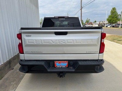 2022 Chevrolet Silverado LTD Custom Trail Boss