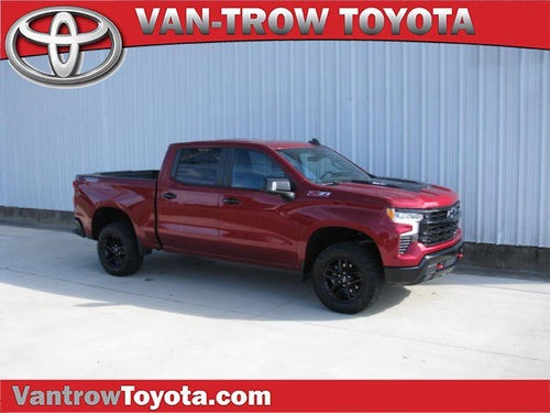2022 Chevrolet Silverado LT Trail Boss