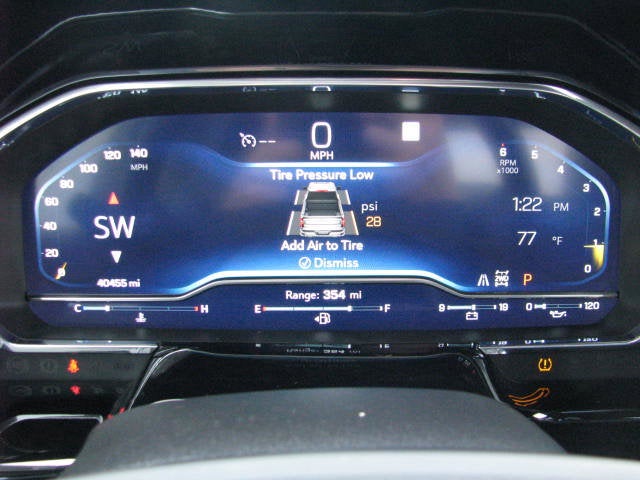 2022 Chevrolet Silverado LT Trail Boss