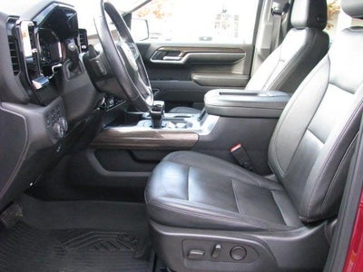 2022 Chevrolet Silverado LT Trail Boss