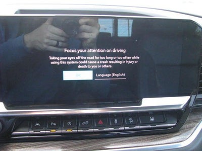 2022 Chevrolet Silverado LT Trail Boss