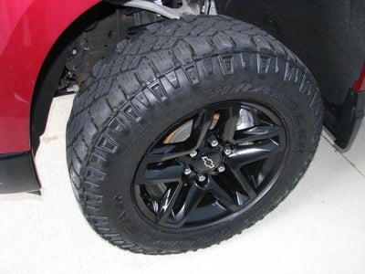 2022 Chevrolet Silverado LT Trail Boss