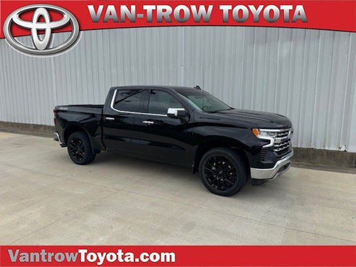 2024 Chevrolet Silverado 1500 LTZ