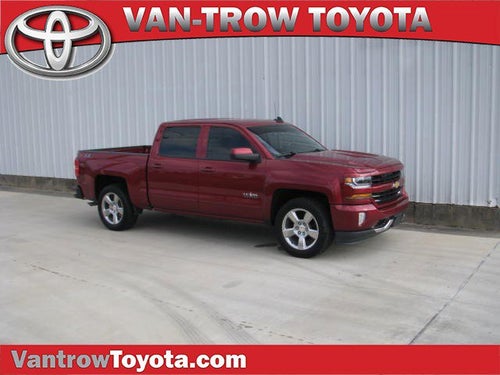 2018 Chevrolet Silverado 1500 LT