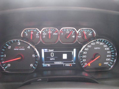 2018 Chevrolet Silverado 1500 LT