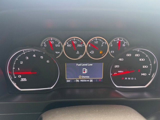 2021 Chevrolet Silverado RST