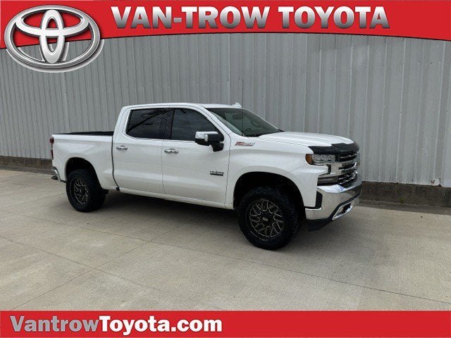 2021 Chevrolet Silverado LTZ
