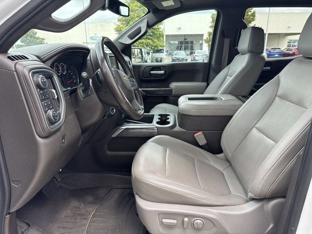 2021 Chevrolet Silverado LTZ