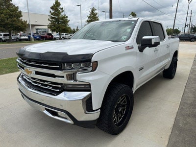 2021 Chevrolet Silverado LTZ
