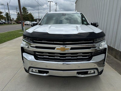 2021 Chevrolet Silverado LTZ