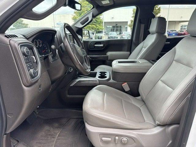 2021 Chevrolet Silverado LTZ