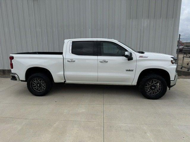 2021 Chevrolet Silverado LTZ