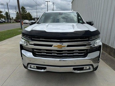 2021 Chevrolet Silverado LTZ