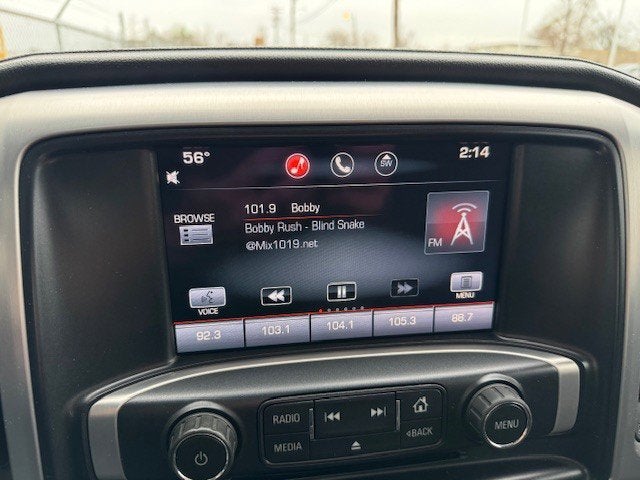 2014 GMC Sierra 1500 SLE