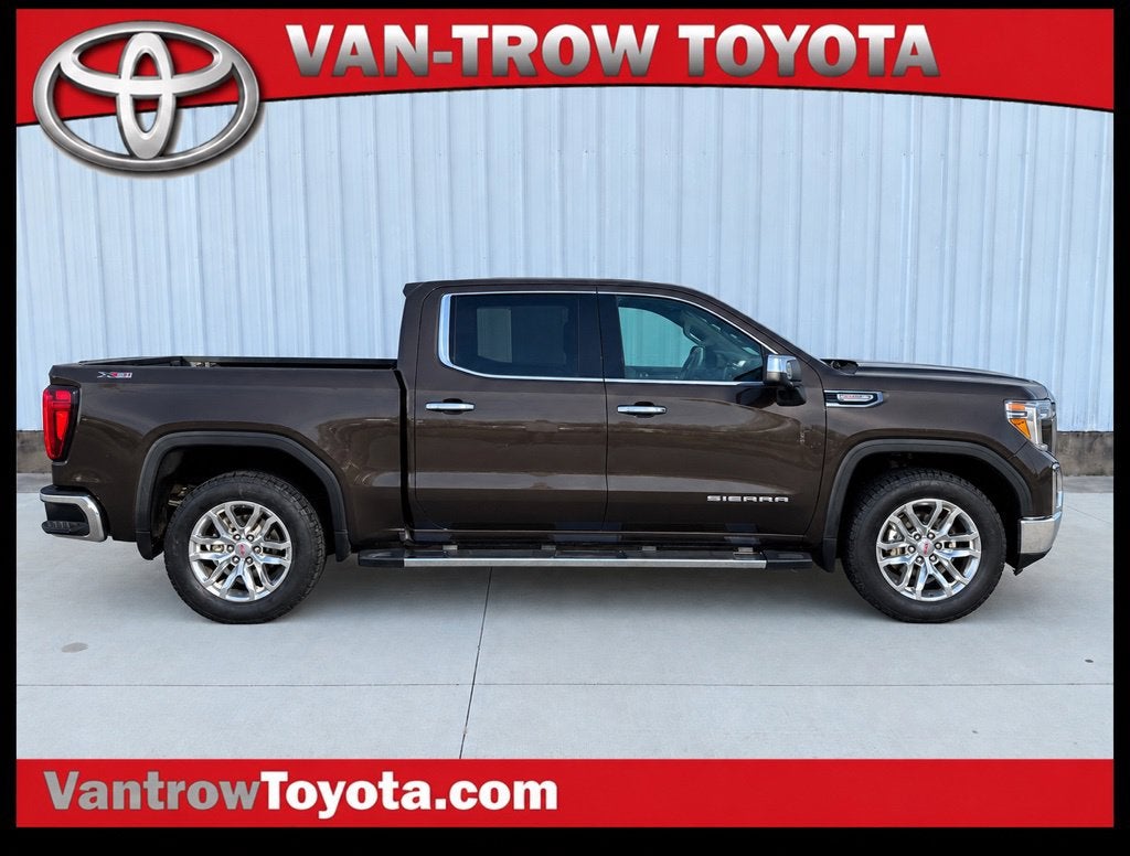 2021 GMC Sierra 1500 SLT