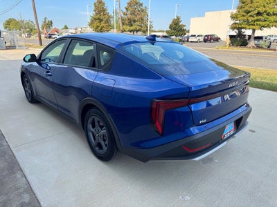 2025 Kia K4 LXS