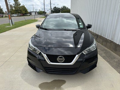 2021 Nissan Versa SV