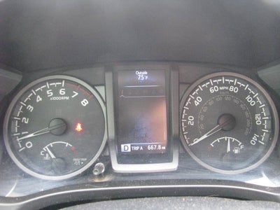 2019 Toyota TACOMA 4WD DCAB CREW CAB