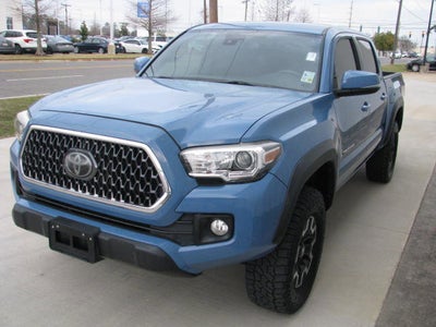 2019 Toyota TACOMA 4WD DCAB CREW CAB