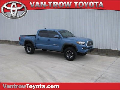 2019 Toyota TACOMA 4WD DCAB CREW CAB