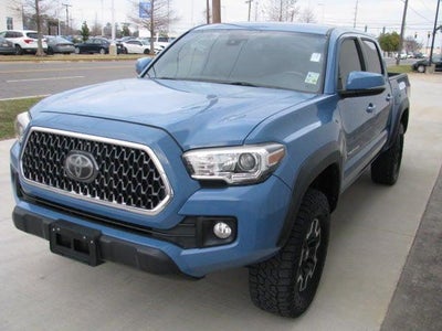 2019 Toyota TACOMA 4WD DCAB CREW CAB