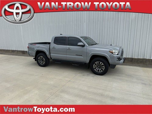 2020 Toyota Tacoma 4WD DOUBLE CAB