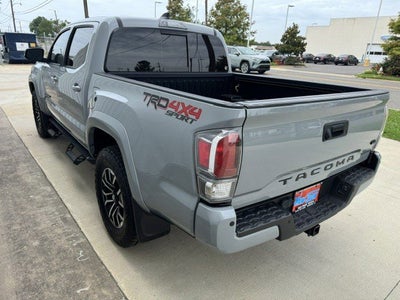 2020 Toyota Tacoma 4WD DOUBLE CAB