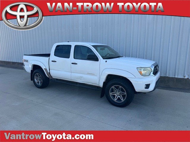 2014 Toyota TACOMA DOUBLE CAB