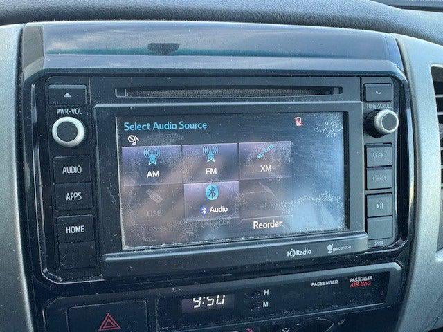 2014 Toyota TACOMA DOUBLE CAB