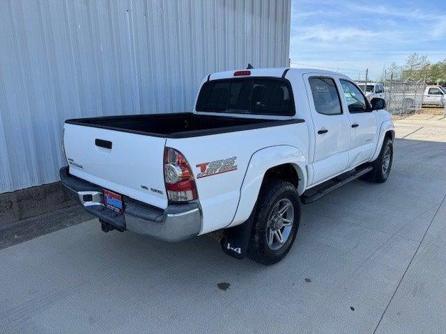 2014 Toyota TACOMA DOUBLE CAB