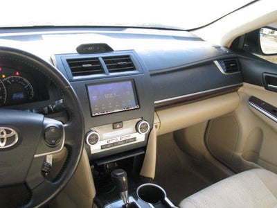 2012 Toyota CAMRY XLE