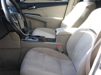 2012 Toyota CAMRY XLE