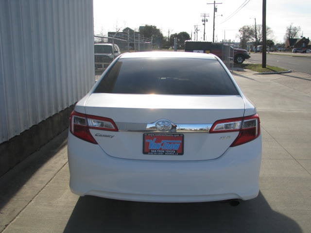 2012 Toyota CAMRY XLE