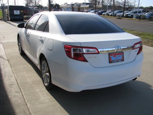 2012 Toyota CAMRY XLE