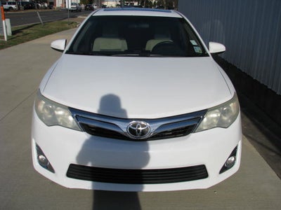 2012 Toyota CAMRY XLE
